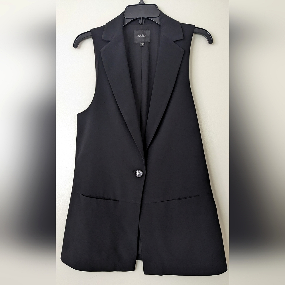 Guess blazer vest